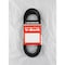Mbl Mitsuboshi FHP General Utility V-Belt 0.5 in. W X 66 in. L For Fractional Horsepower Motors 4L660A - alternate 7